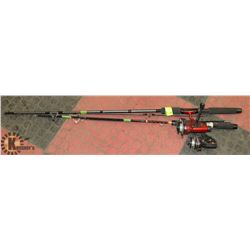 SET OF 2 FISHING RODS