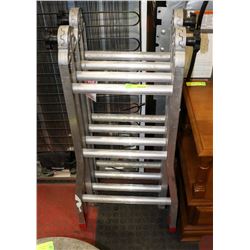 FEAT HERLITE 250LB MULTI FOLD LADDER