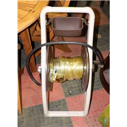 HOSE REEL AND HOSE