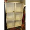 Image 1 : 6' WHITE WASH SHELVING UNIT