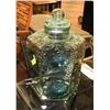 Image 1 : DECORATIVE GLASS DRINK DISPENSER