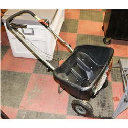 SCOTTS TURF BUILDER PRO SEED SPREADER