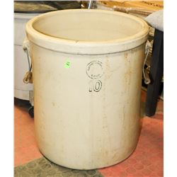 ALBERTA POTTERIES 10 GALLON CROCK