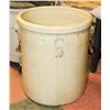 Image 1 : ALBERTA POTTERIES 10 GALLON CROCK