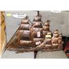 Image 1 : PAIR OF COPPERCRAFT SAILBOAT WALL HANGINGS