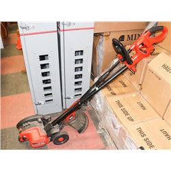 B&D EDGE TRIMMER SOLD WITH GRASS HOG WEED EATER