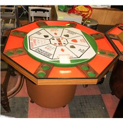 POKER TABLE ON CHOICE