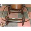 Image 1 : GLASS COFFEE TABLE 38 X 48