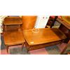 Image 1 : MATCHING COFFEE AND 2 TIER END TABLE.