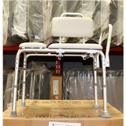 BATHROOM SAFETY SHOWER BENCH CHAIR, HEIGHT