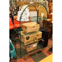 4 TIER CART ON WHEELS