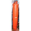 Image 1 : 50+FEET OF NEW ORANGE FENCING
