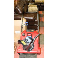 TORO GAS 141CC 21" WIDTH SNOWBLOWER