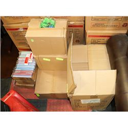 7 BOXES OF ASSORTED DOLLAR STORE MISC