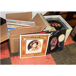 2 BOXES OF ASSORTED ROCK RECORDS