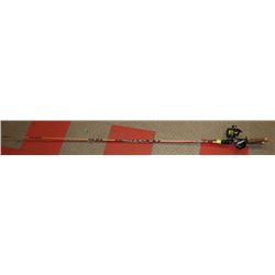 LOT OF 2 FISHING RODS