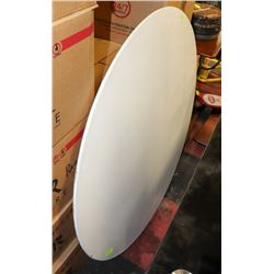 WHITE ROUND KITCHEN TABLE TOP NO BASE