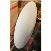 Image 1 : WHITE ROUND KITCHEN TABLE TOP NO BASE