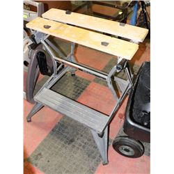 WORKMATE FOLDING WORK BENCH