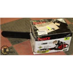 PREDATOR 18" CHAIN SAW