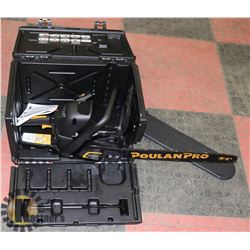 4218 POULAN PRO 18" CHAIN SAW