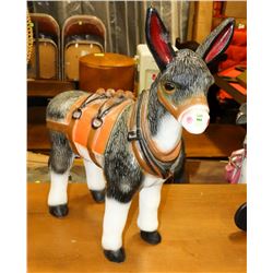 DONKEY GARDEN ORNAMENT