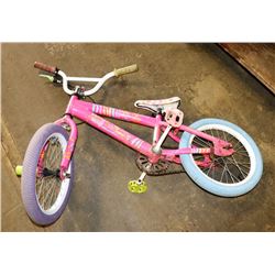 LITTLE MISMATCHED GIRLS BIKE 16" WHEELS