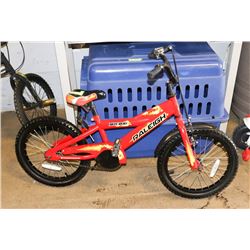 RALEIGH HOT ROD LIKE 18" TIRE