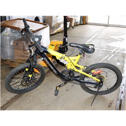 CRANKED FACTOR 20ST 6 SPEED DUAL SUSPENSION BIKE