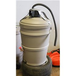 RAIN BARREL 34" TALL