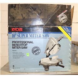 RYOBI 10" MITRE SAW