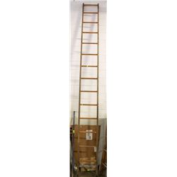 14' WOOD LADDER