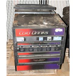 2 DRINK MACHINES - AS IS