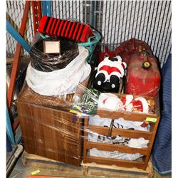 ESTATE PALLET OF MISC