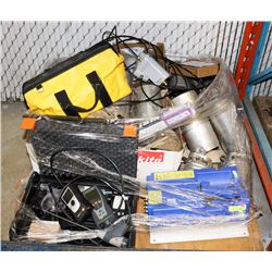 PALLET OF GAS MONITORS, RECALIBRATERS, SAFETY