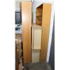 Image 1 : LOT OF 4 ASSORTED BOOKSHELVES