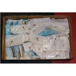 FLAT OF DENTAL DRILL ENDS AND ACCESSORIES