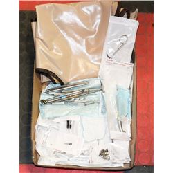 FLAT OF PROFESSIONAL DENTAL TOOLS, ACCESSORIES &