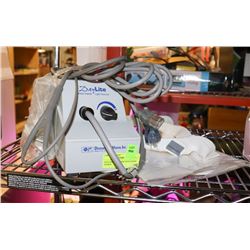 DAY LITE HEAD LAMP WITH POWER SOURCE