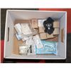 Image 1 : BOX OF VARIOUS DENTAL EQUIPMENT AND ACCESSORIES