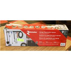 GARAGE ORGANIZER SYSTEM