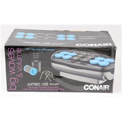 CONAIR CERAMIC JUMBO SIZE ROLLERS