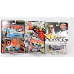 LOT OF 4 NEW IN PACKAGE 1999 RACING CHAMPIONS