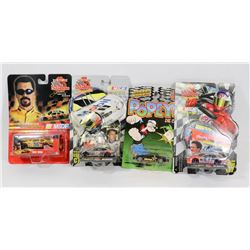 LOT OF 3 NEW IN PACKAGE 1999 RACING CHAMPIONS