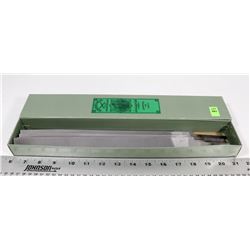 LOT OF 6 METAL FILES