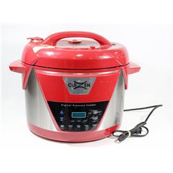 CUIZEN DIGITAL PRESSURE COOKER.