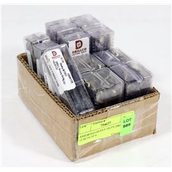 ASSORTED HEAVY DUTY DRILL BITS, 12 SETS OF 6,