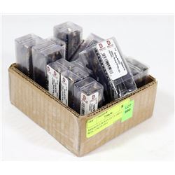 ASSORTED HEAVY DUTY DRILL BITS, 12 SETS OF 6,