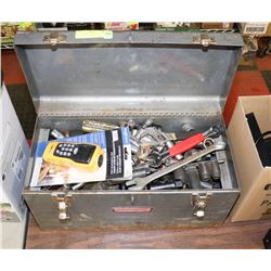 TOOL BOX WITH CONTENTS.