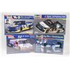 Image 1 : LOT OF 4 MODEL CARS IN BOX.
